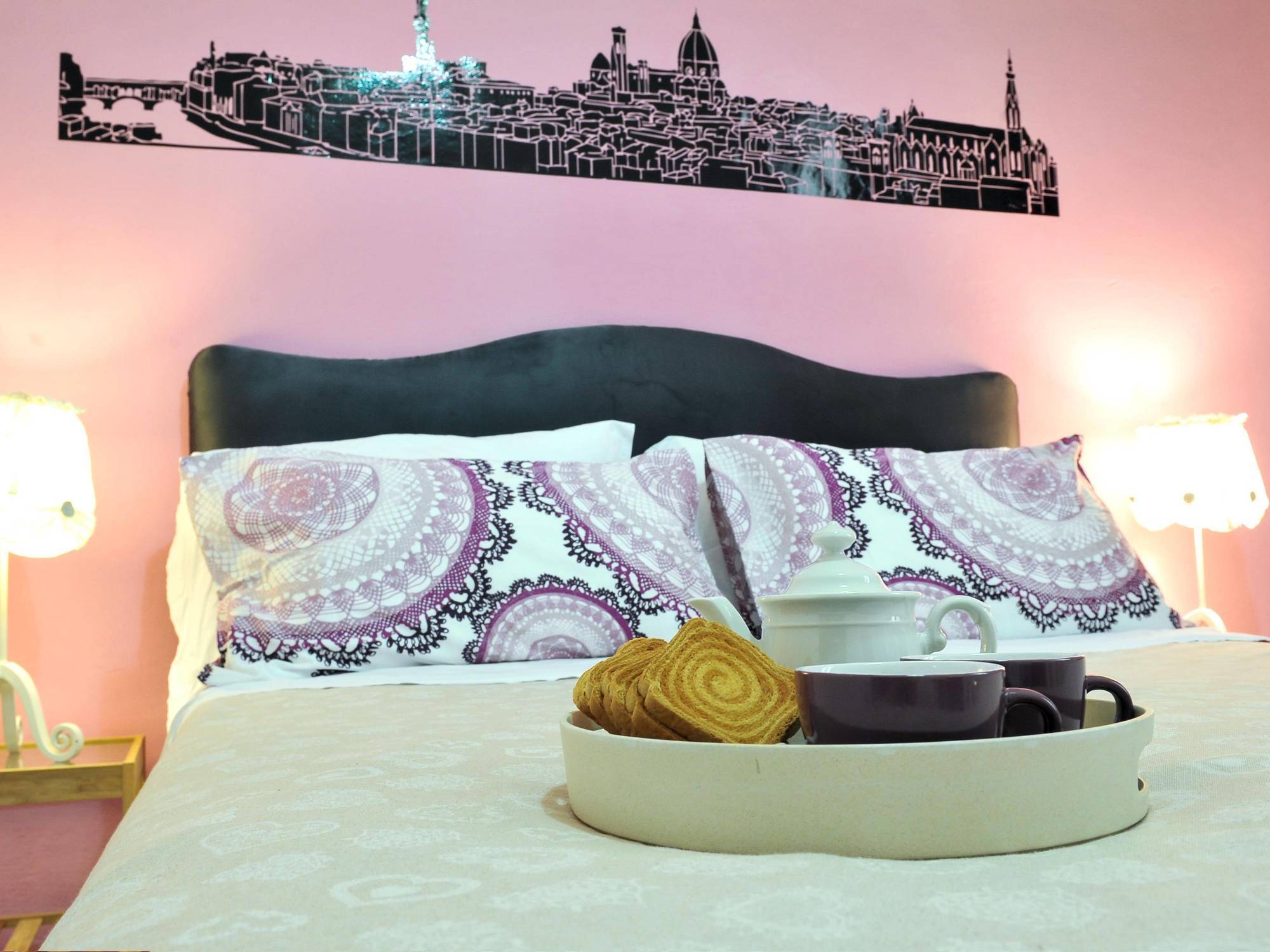 B&B Da Mila ฟลอเรนซ์ ภายนอก รูปภาพ