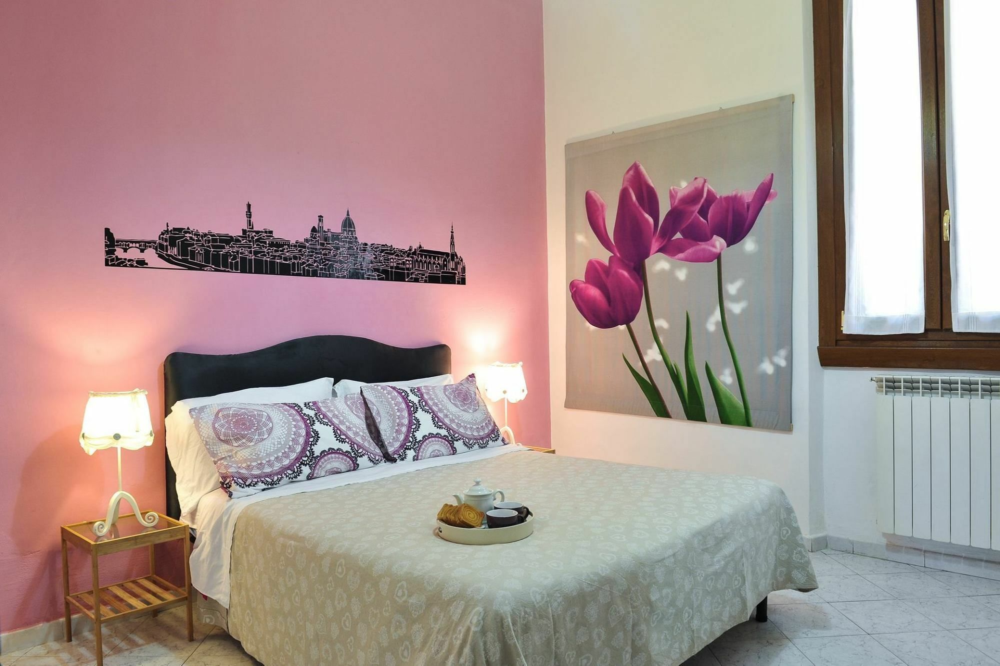 B&B Da Mila ฟลอเรนซ์ ภายนอก รูปภาพ