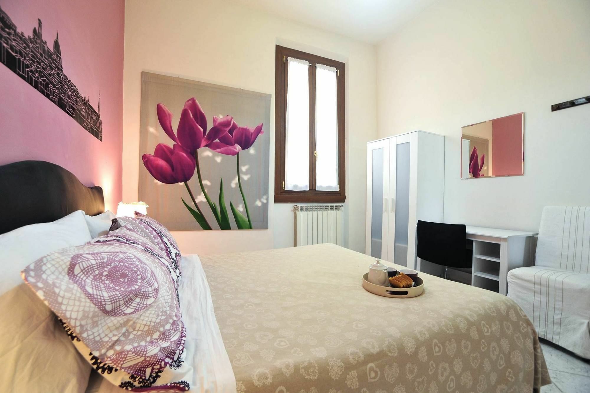 B&B Da Mila ฟลอเรนซ์ ภายนอก รูปภาพ